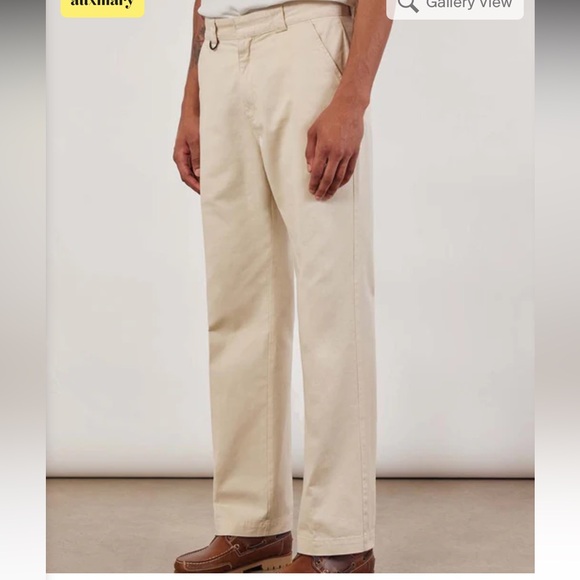 Straight Leg Trouser